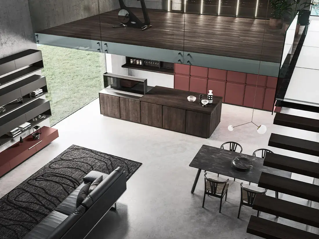 Cocina Arrital Ak_07 — diseño contemporáneo de alta gama