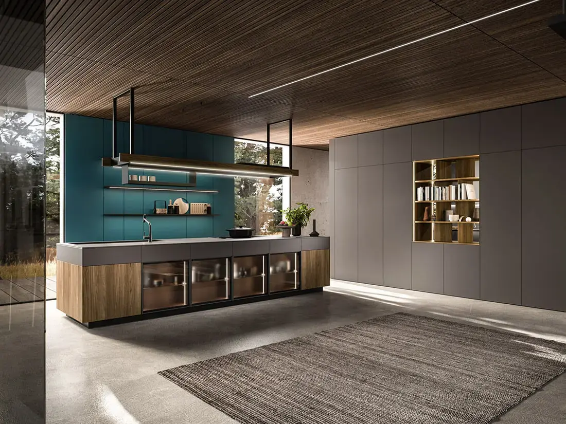 Cocina Arrital Ak_Project — sistema modular de alta versatilidad