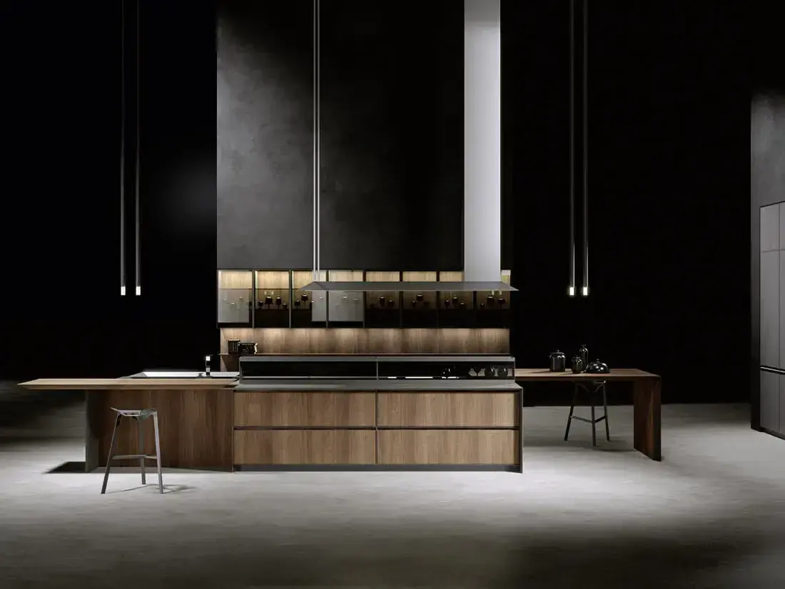 Cocina Arrital Akb_08 — elegancia y funcionalidad italiana